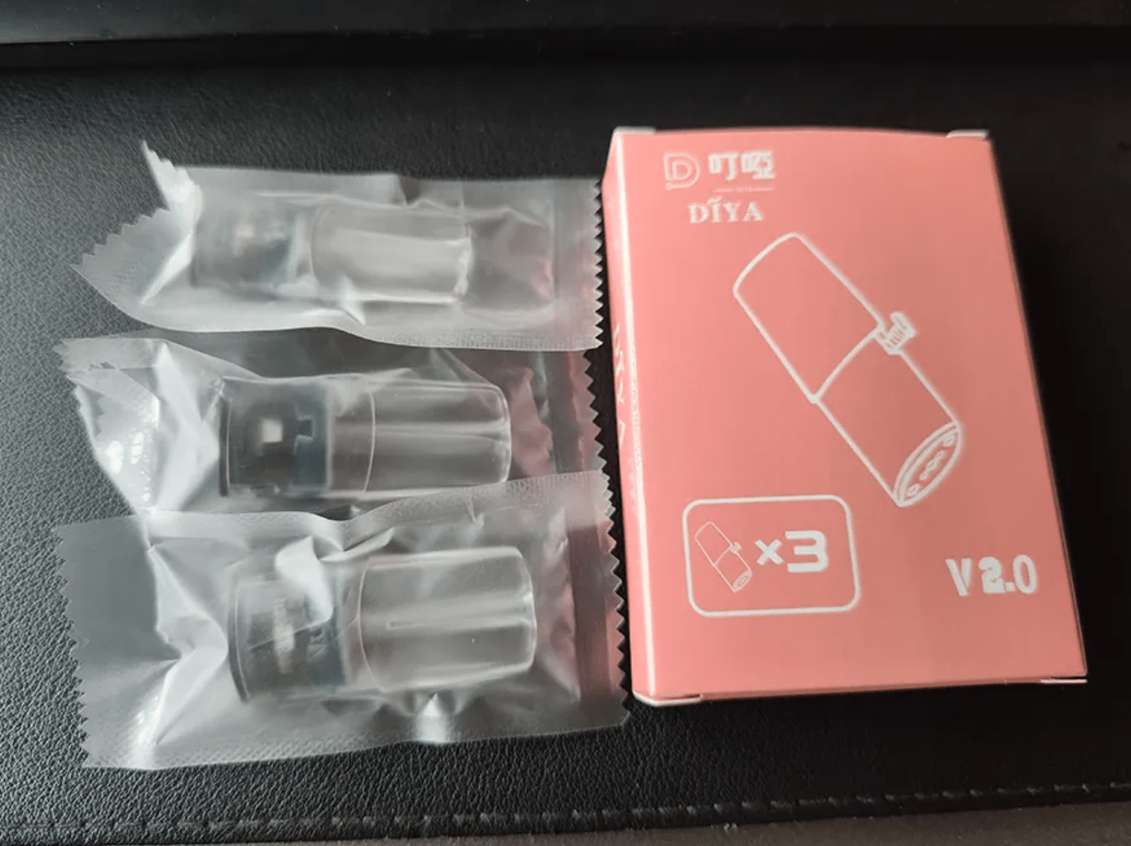 Diya 叮啞空煙彈 10顆裝｜側注油設計・相容一代主機
