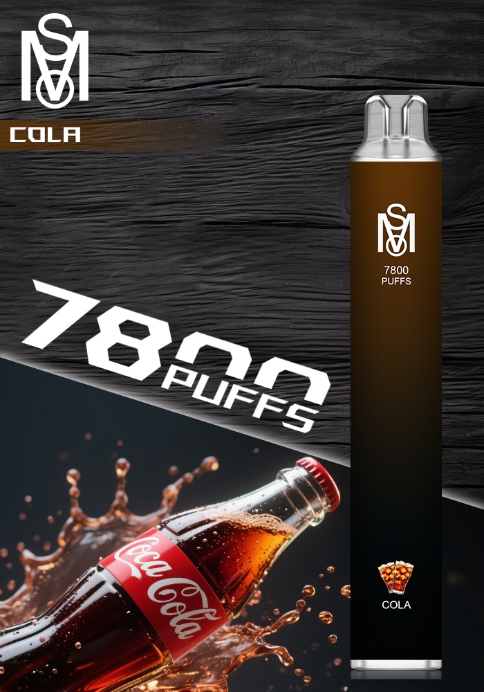 MSO 7800 Puffs 大容量拋棄式電子煙｜一次性煙桿｜新品上市