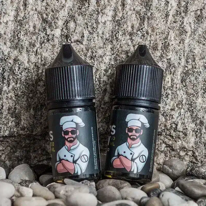 CHEF’SBREW廚師佳釀進口款30ml/36mg煙油｜濃郁口感｜買五瓶送一瓶